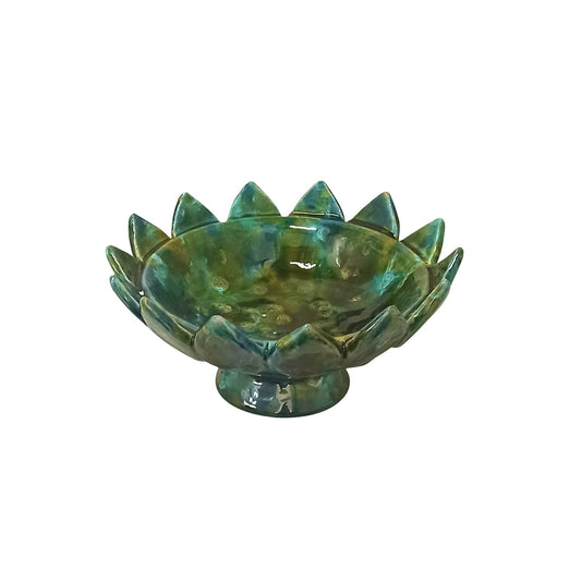 svuota tasche in maiolica siciliana