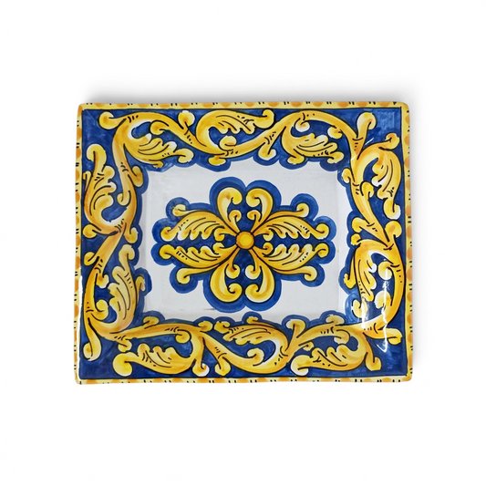 svuota tasche decorato caltagirone