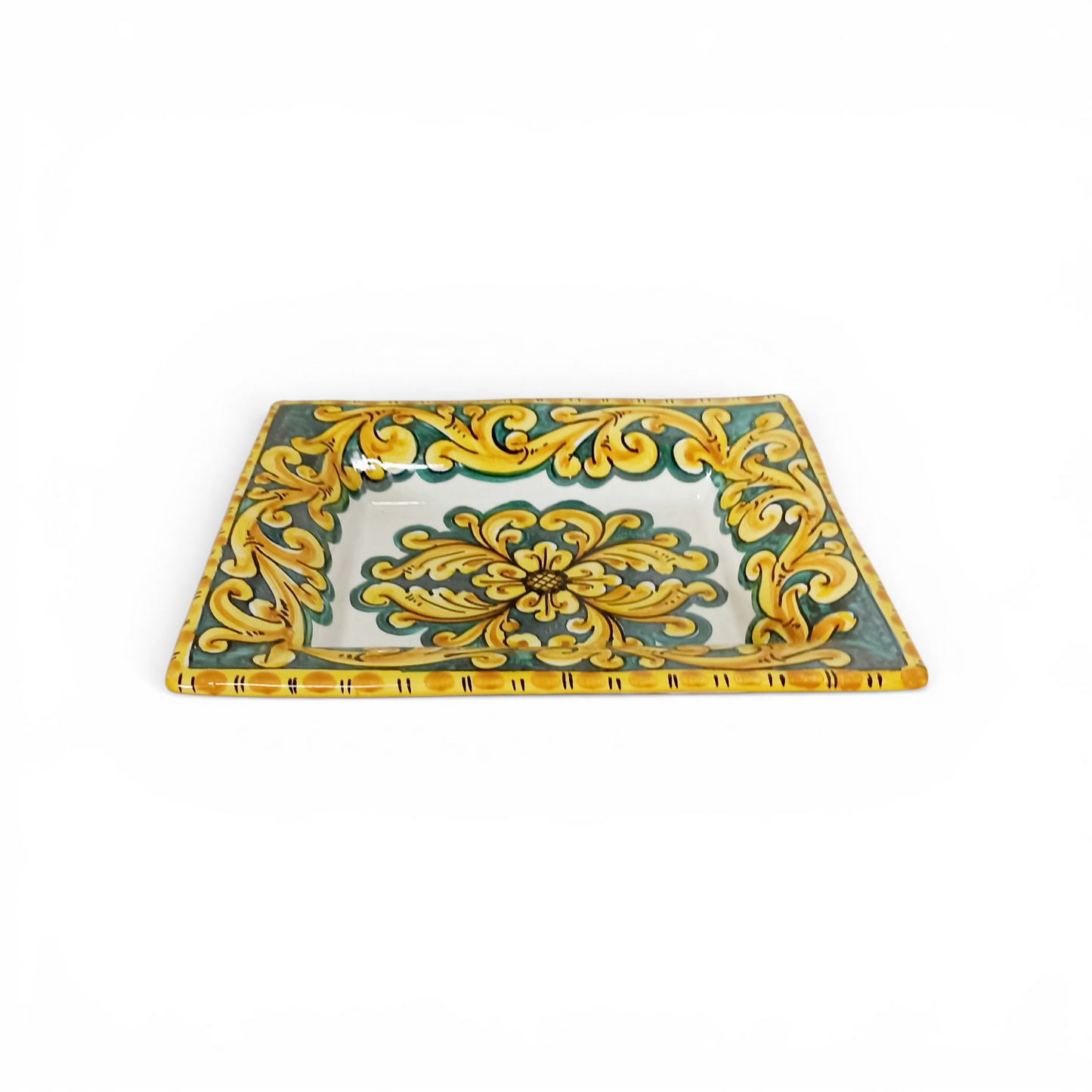 svuotatasche decorato caltagirone
