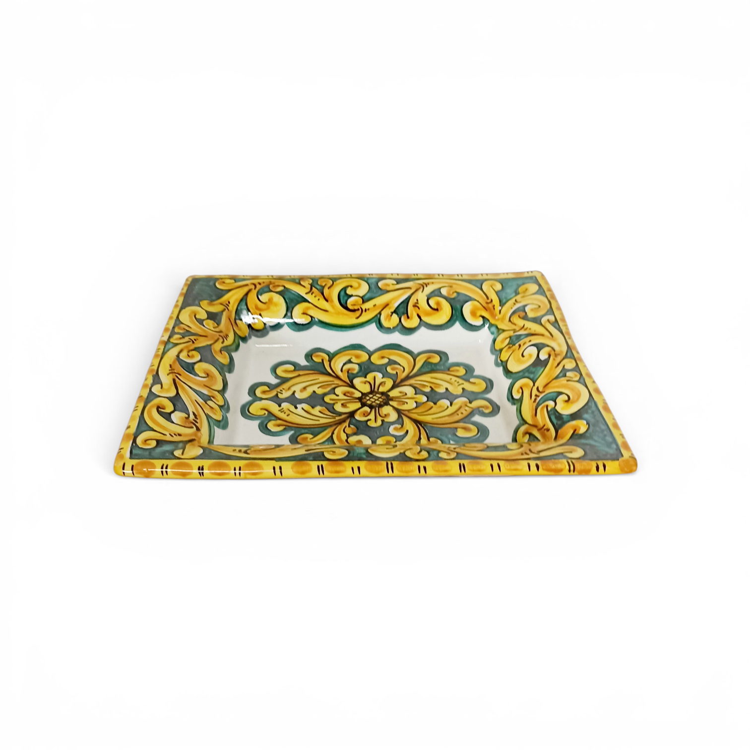 svuotatasche decorato caltagirone