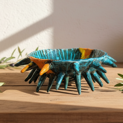 svuota tasche moderno in ceramica 