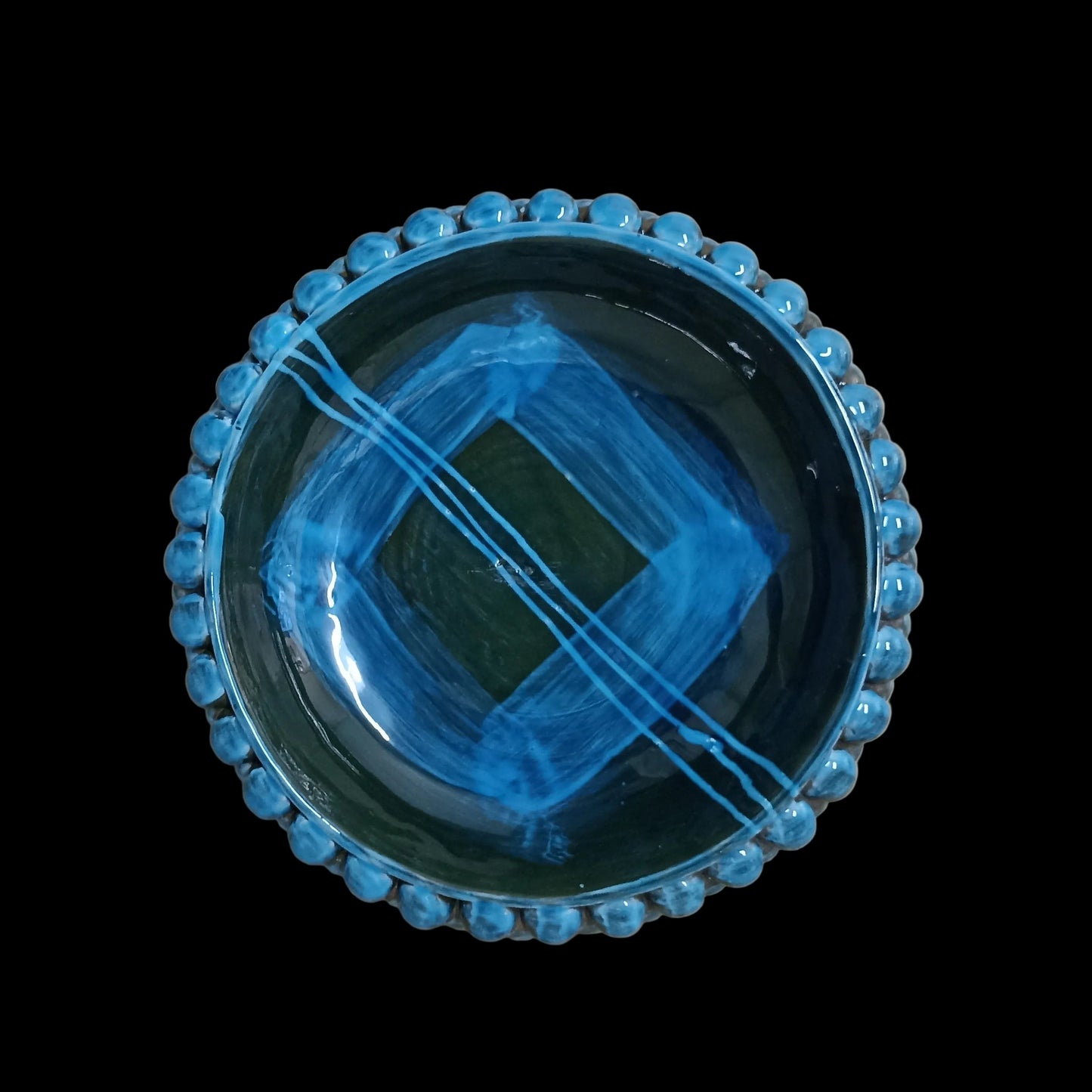 porta caramelle moderno in ceramica