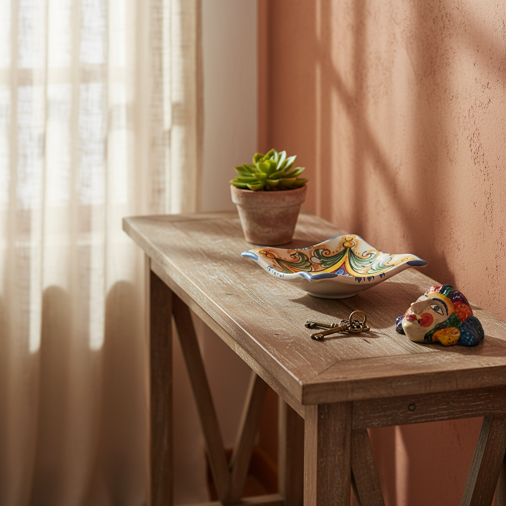 svuotatasche di caltagirone artigianali