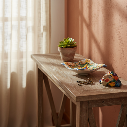 svuotatasche di caltagirone artigianali