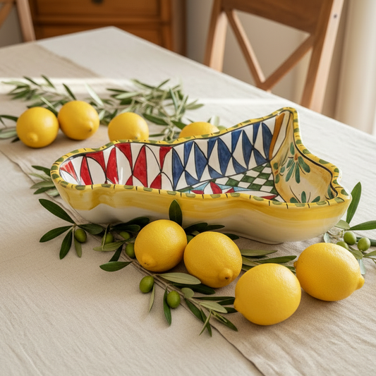 svuota tasche in ceramica