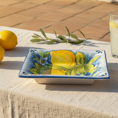 svuota tasche con limoni