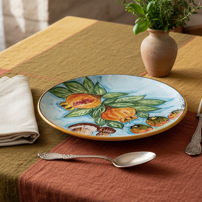 sicilian majolica from caltagirone
