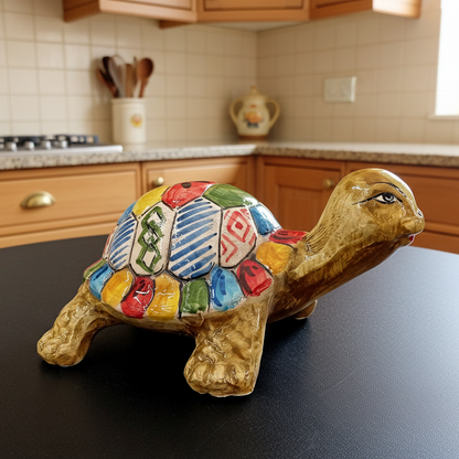 tartaruga maiolica di caltagirone