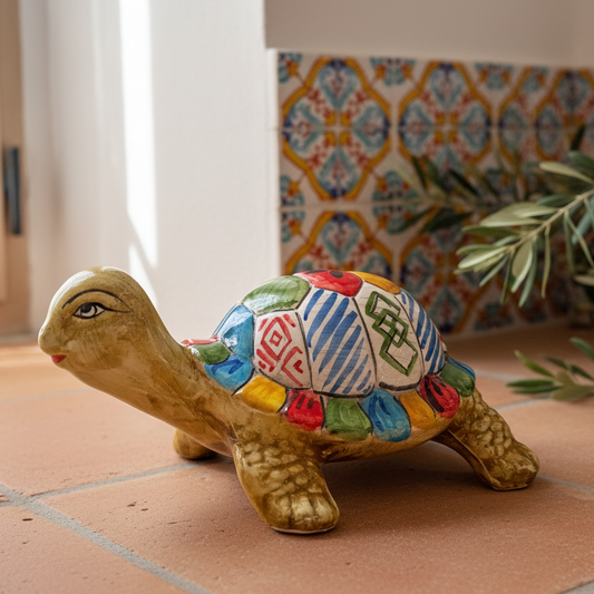 tartaruga in ceramica