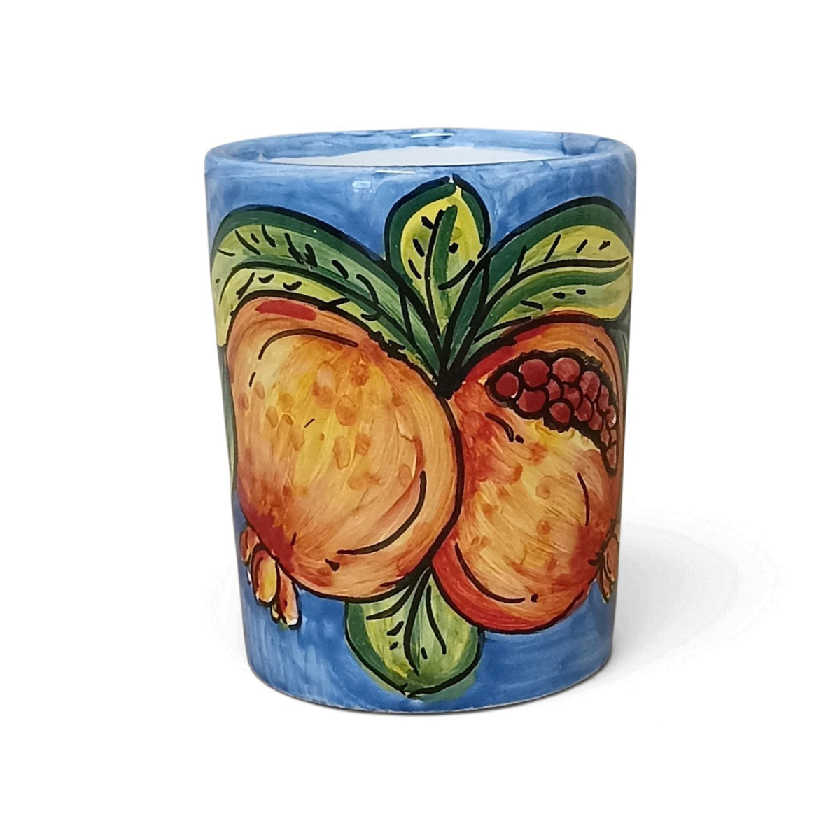 tazza per latte in ceramica