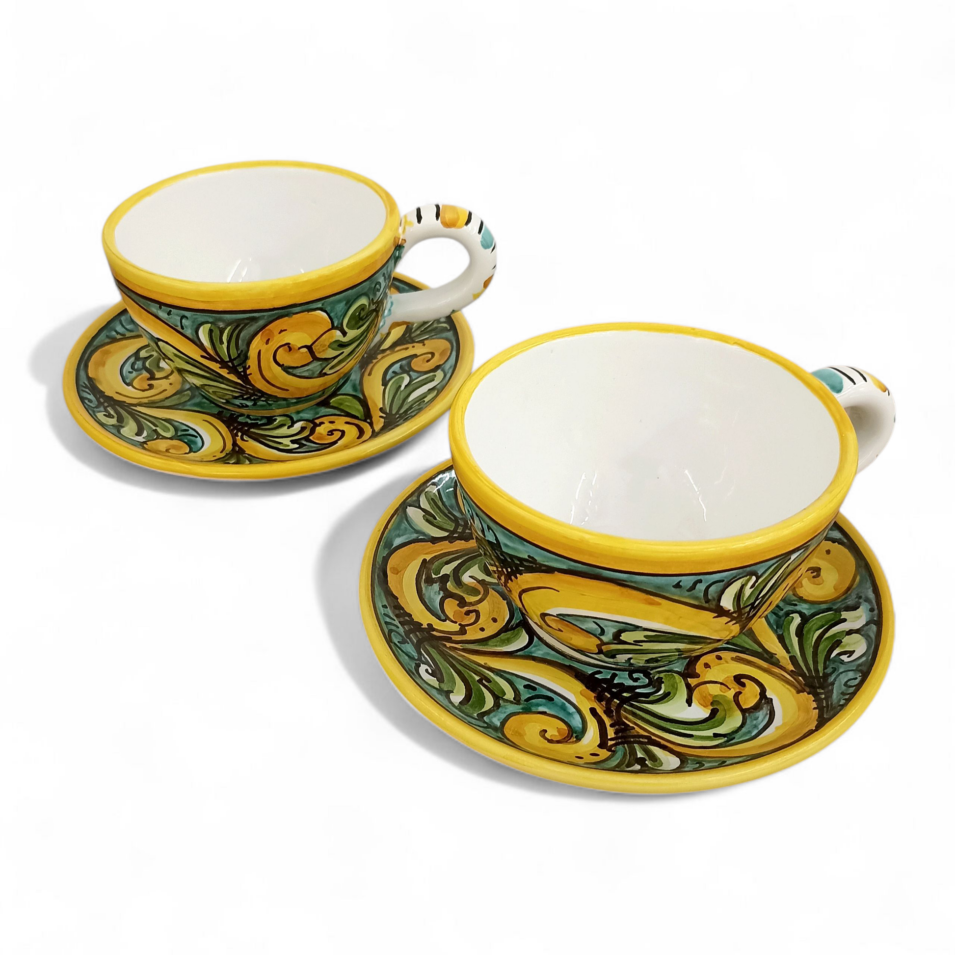 tazza colorata per il caffe