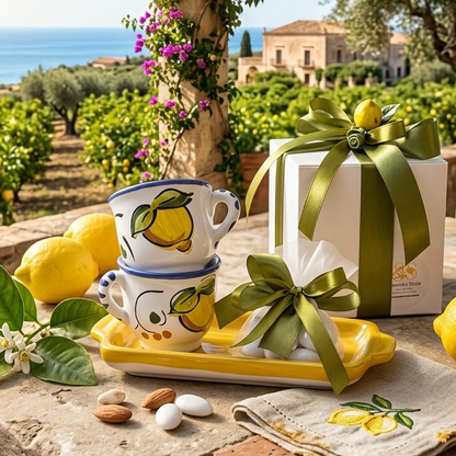 tazzine siciliane di caltagirone