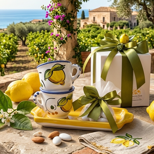 tazzine siciliane di caltagirone