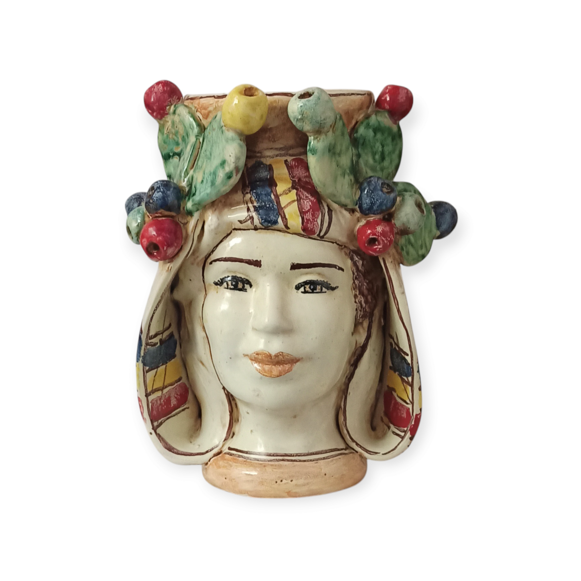 Testa Moro Caltagirone online, souvenir Messina