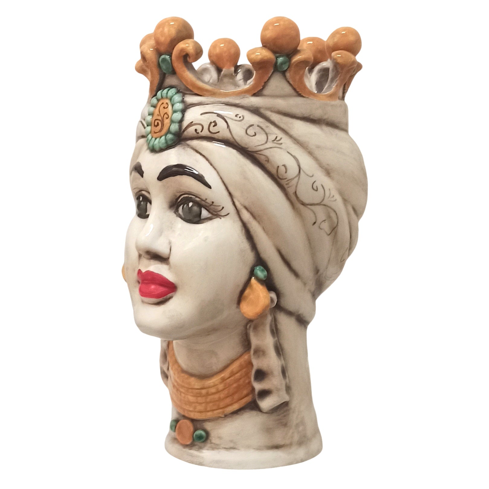 Outlet ceramic moor's head