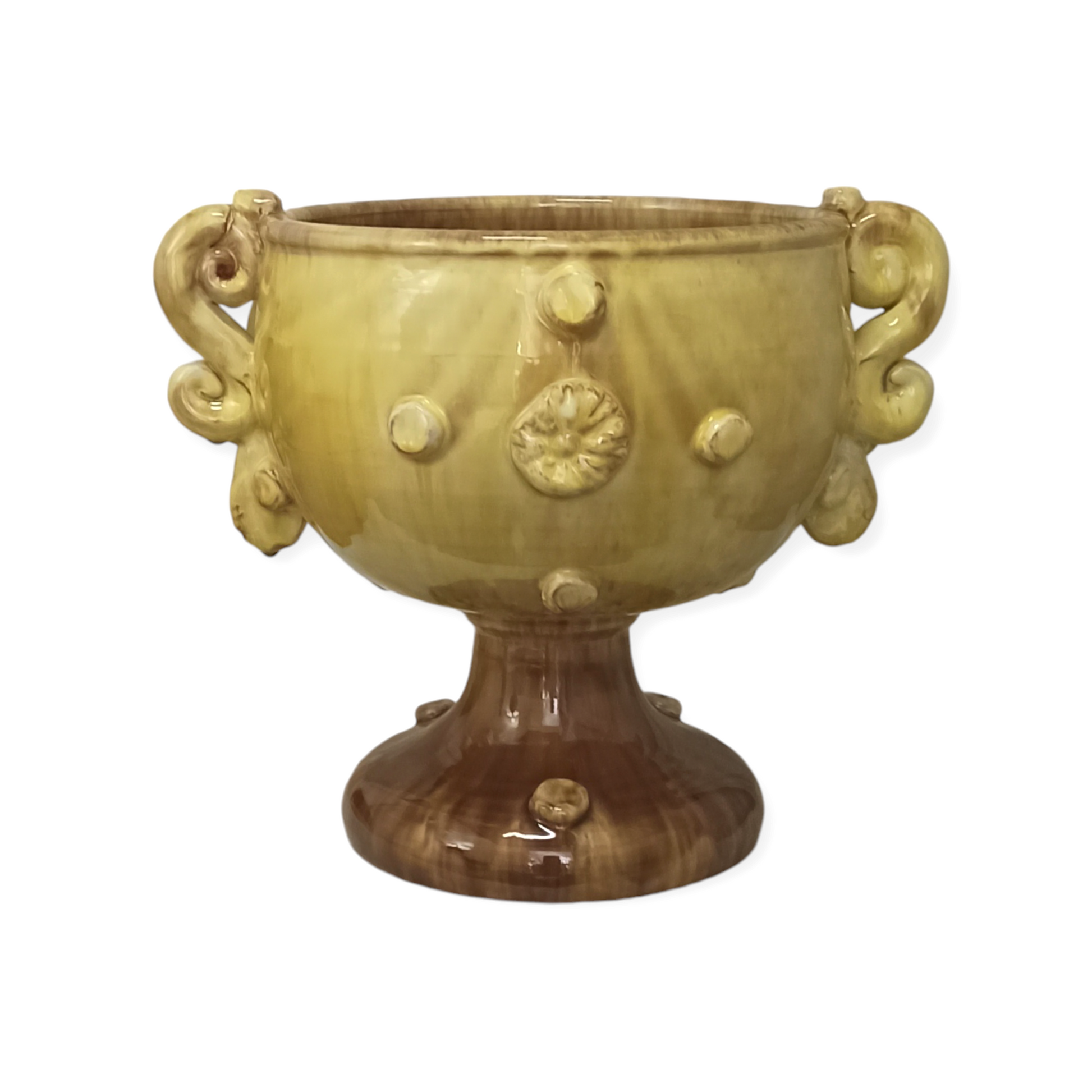 modern sicilian ceramic head