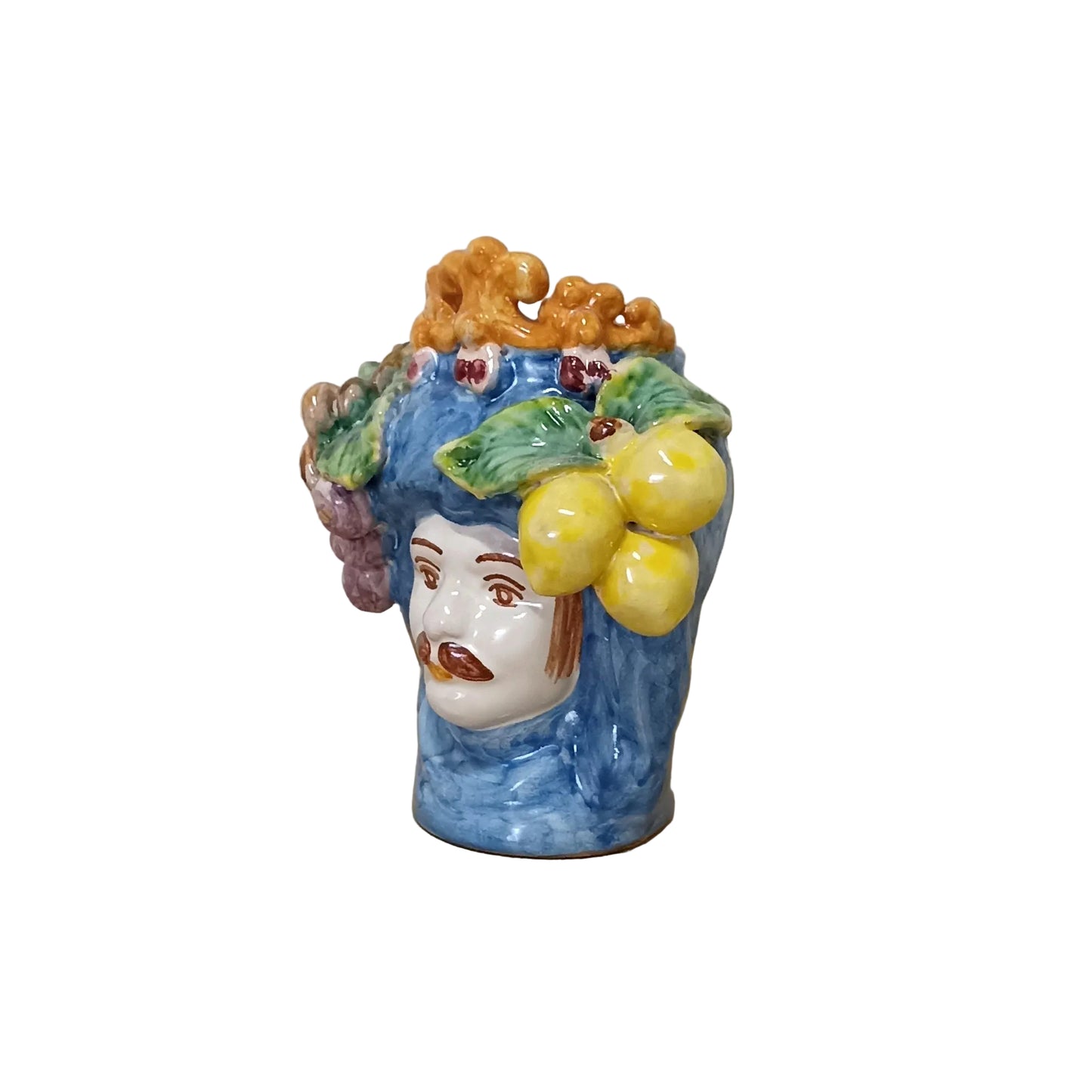 testa di moro tradizionale