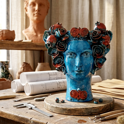 testa di moro moderna