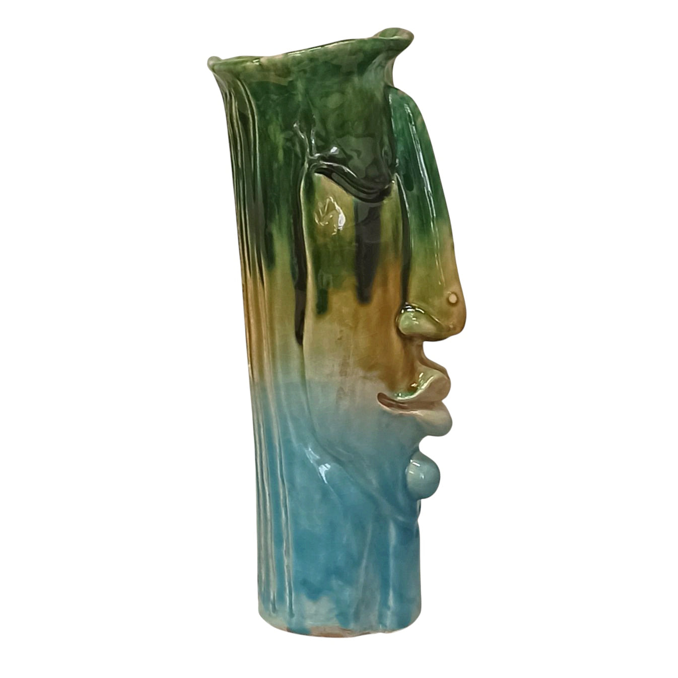 testa di ceramica moderna