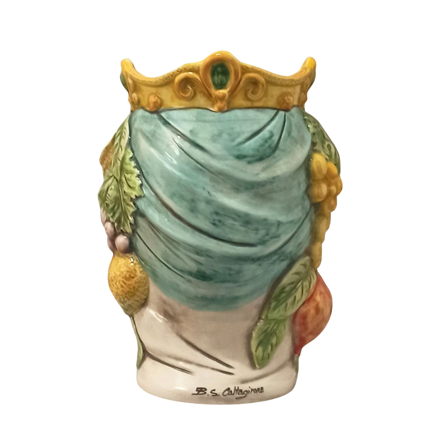 moro siciliano di caltagirone 
