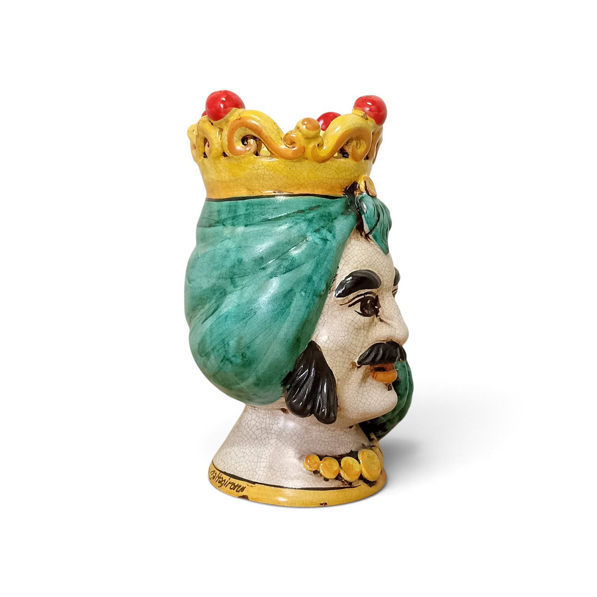 testa siciliana di caltagirone