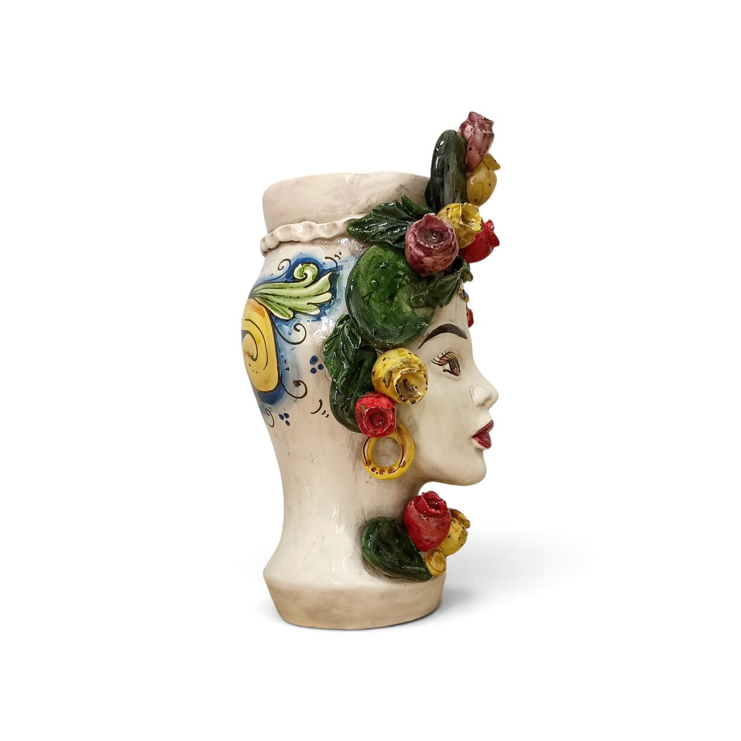testa tradizionale di caltagirone