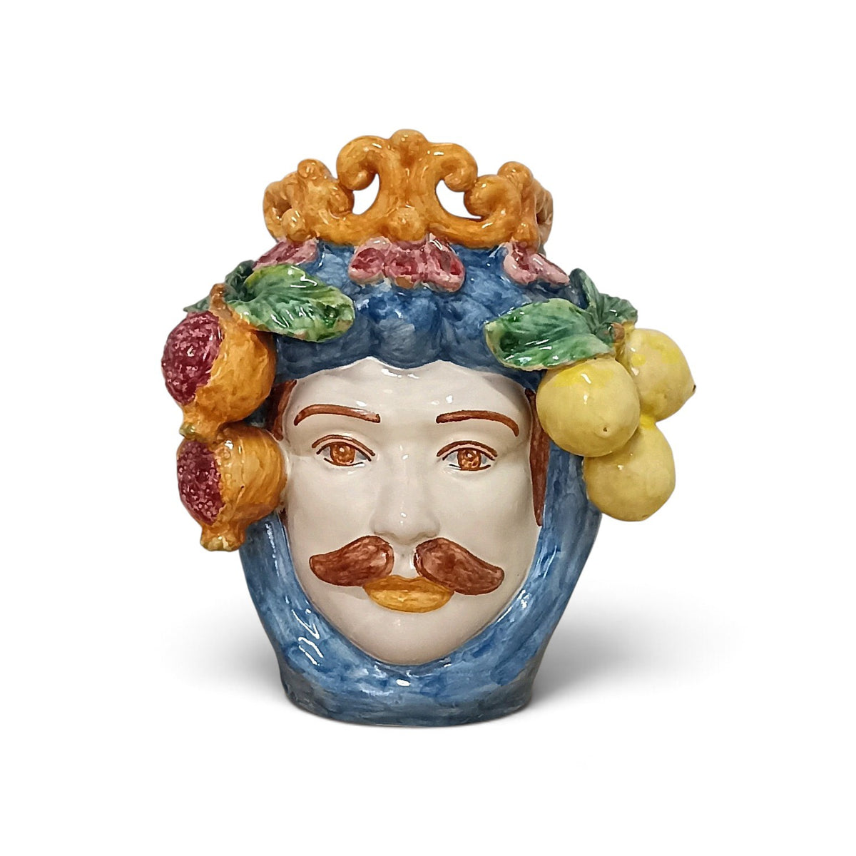 vaso testa di moro
