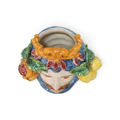 testa siciliana di caltagirone