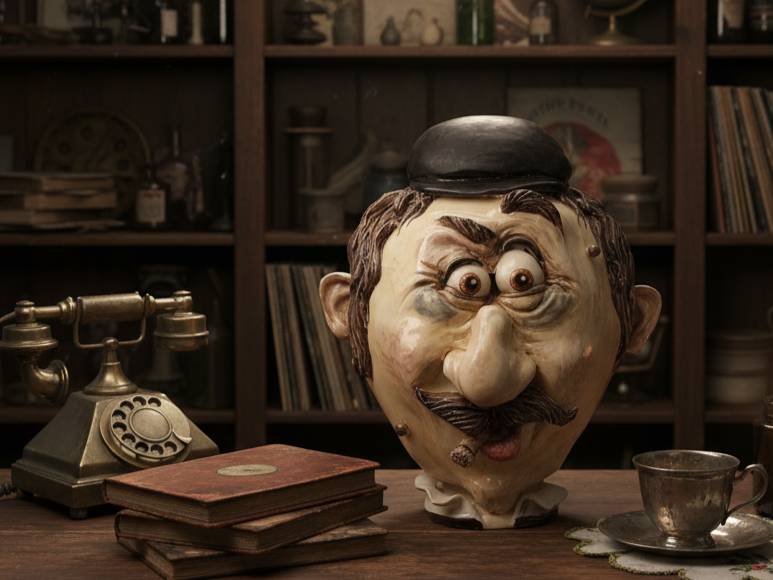 testa siciliana di moro di Caltagirone