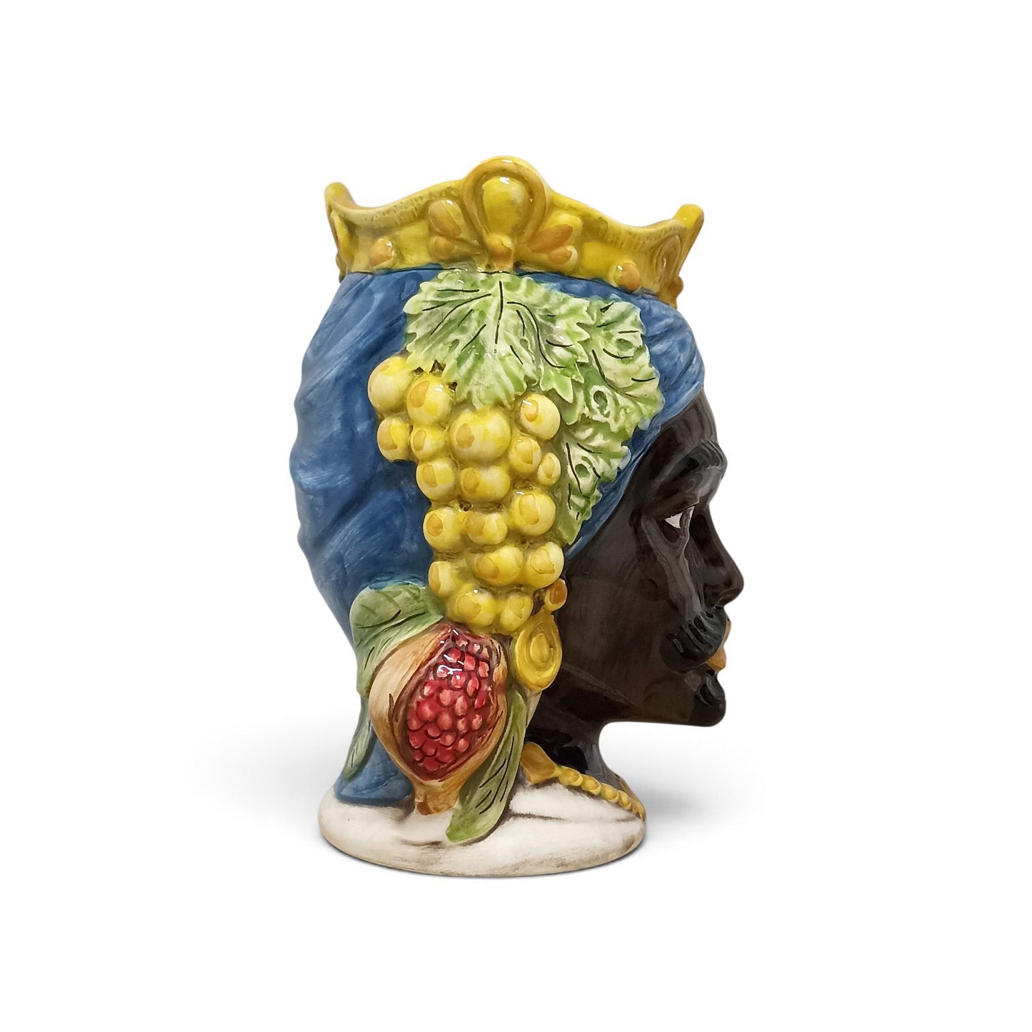 testa di  moro con frutta artigianale