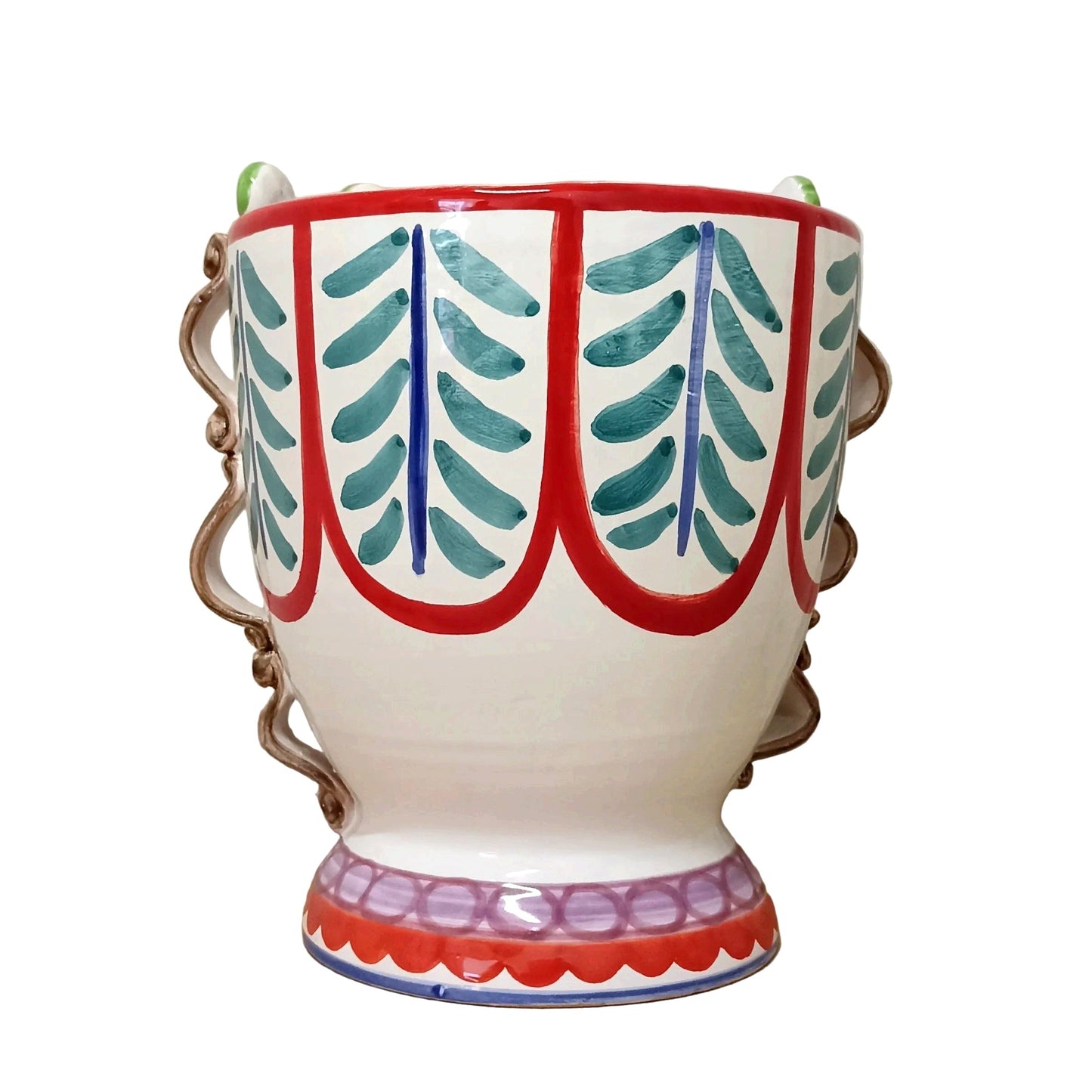 testa di moro moderna