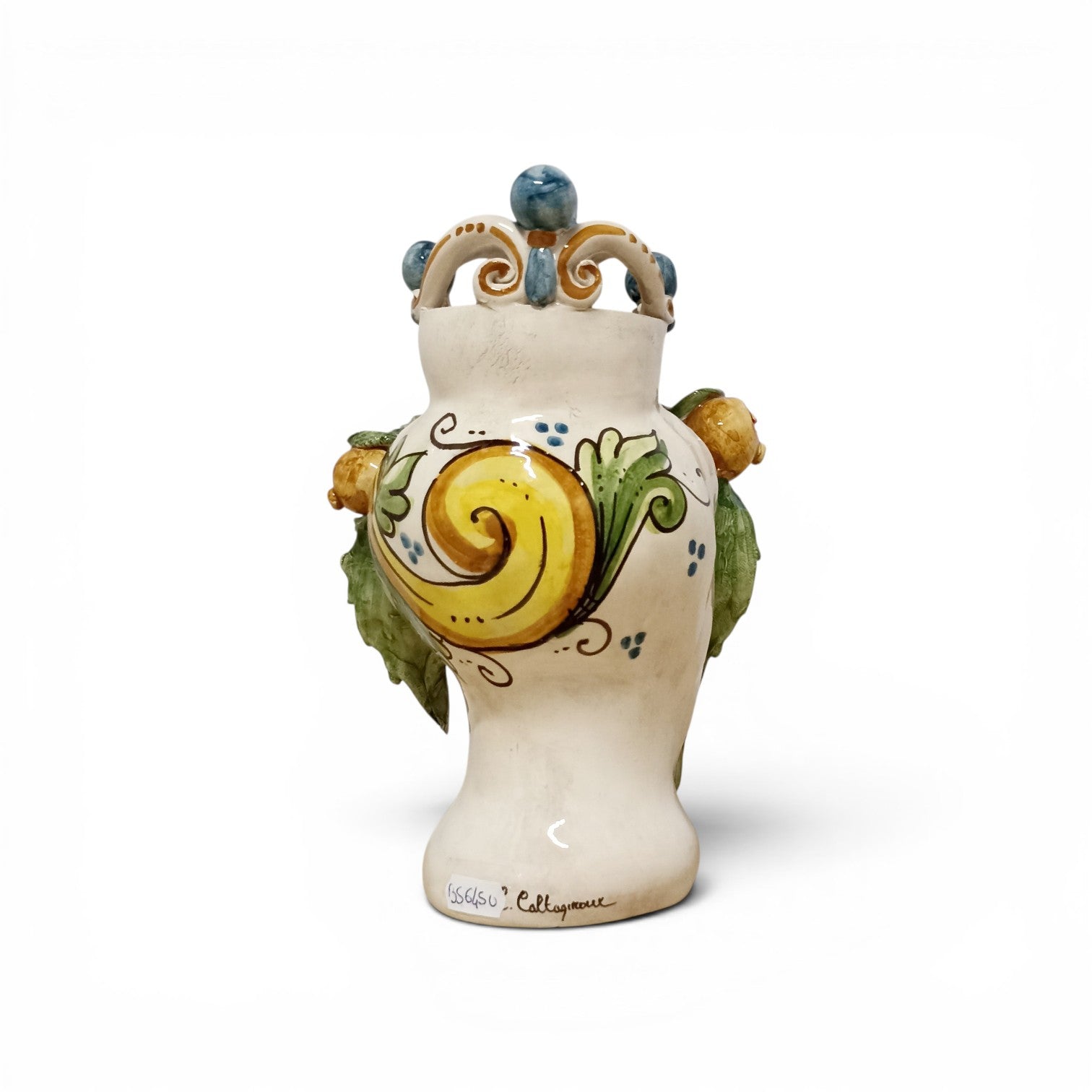 testa di moro sicilina in ceramica di caltagirone