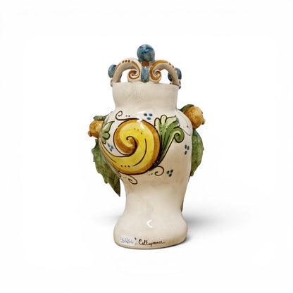 testa di moro sicilina in ceramica di caltagirone