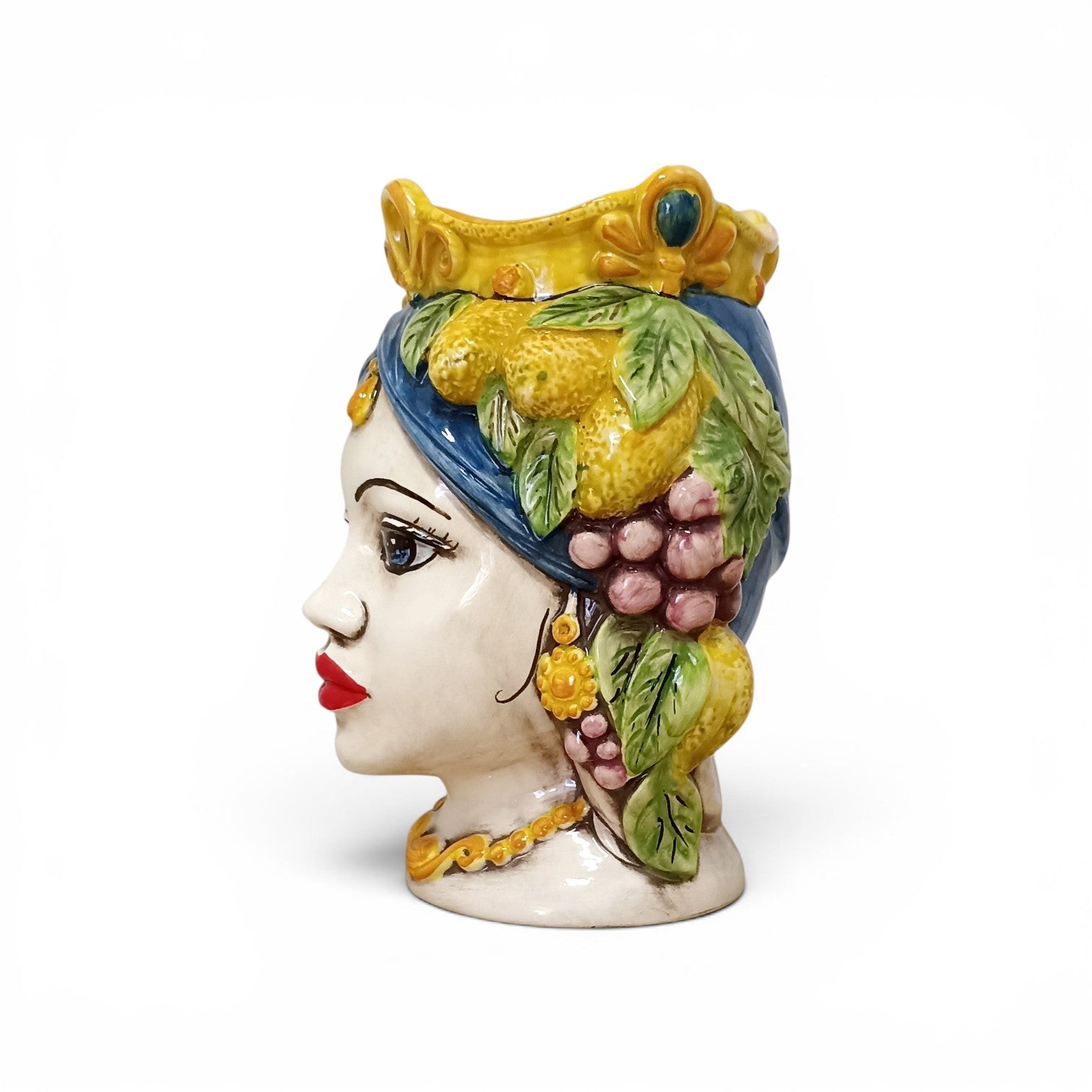 vaso di caltagirone testa di moro