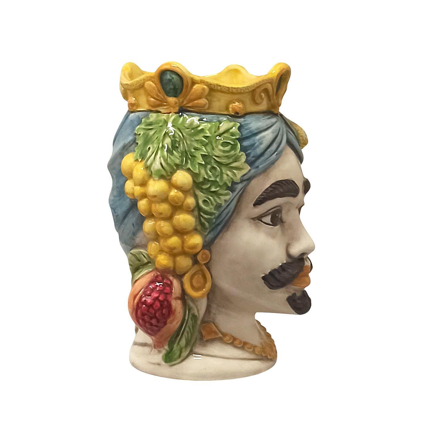 teste di caltagirone fatte a mano