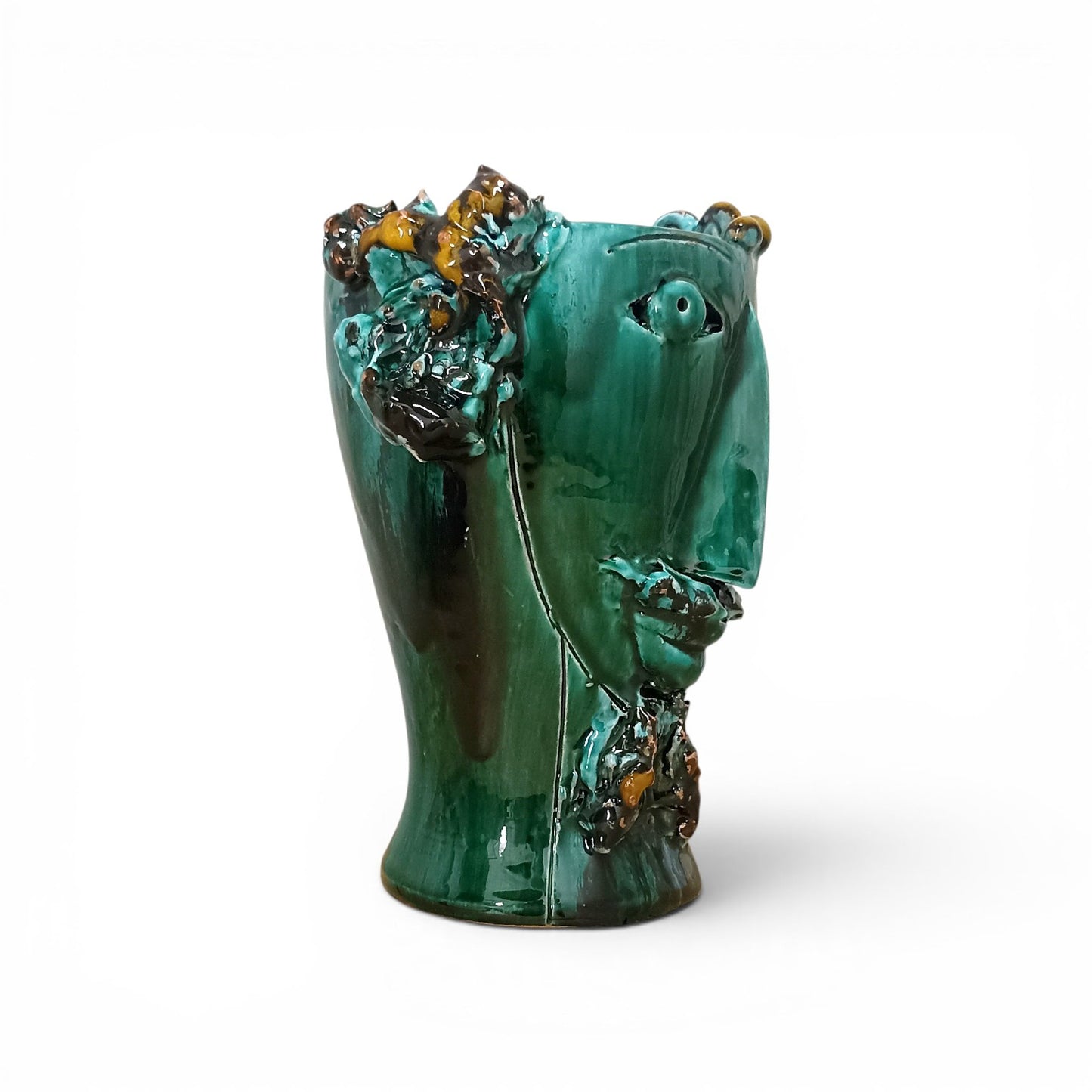 testa di ceramica moderna