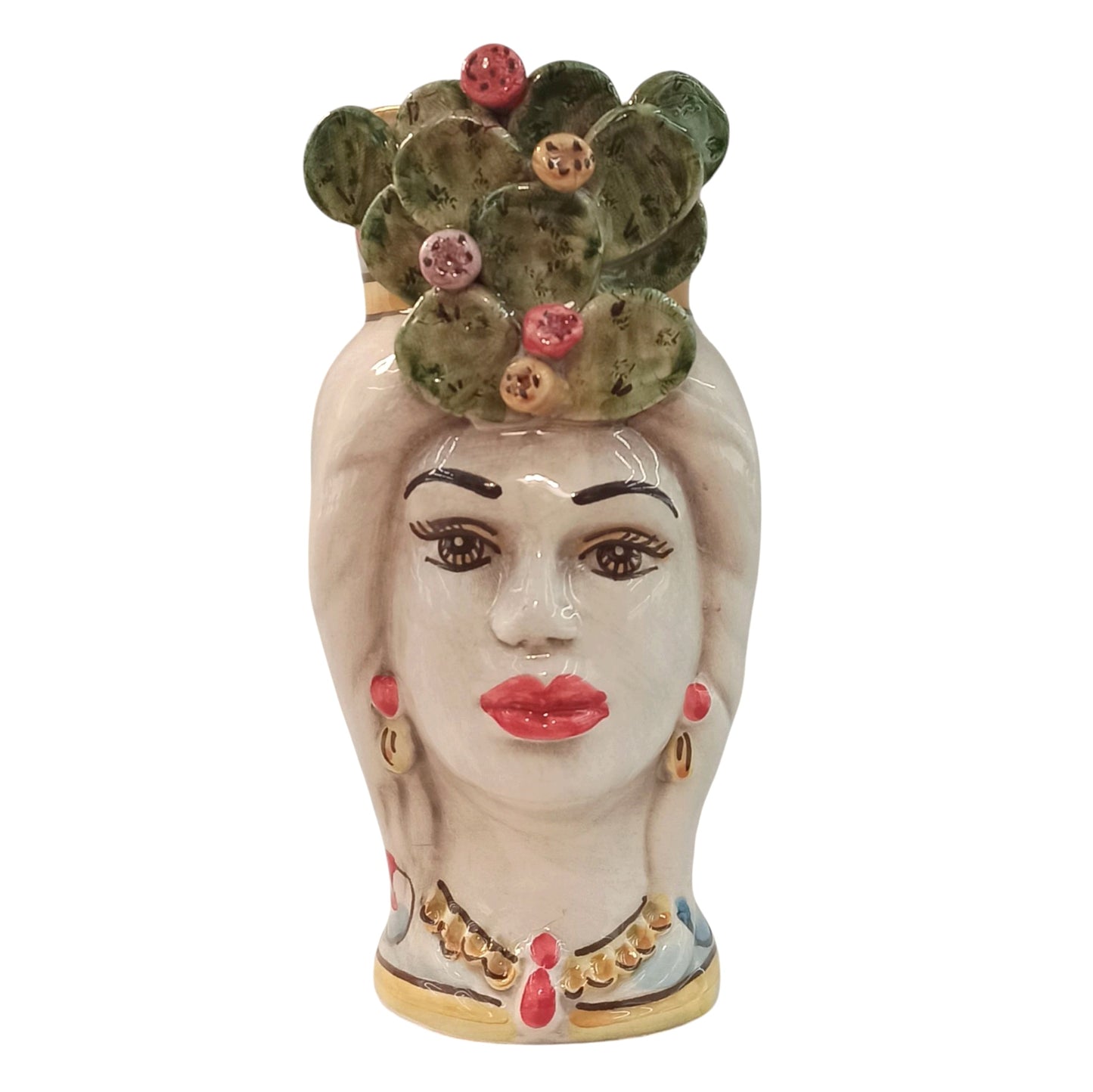sicilian ceramic head