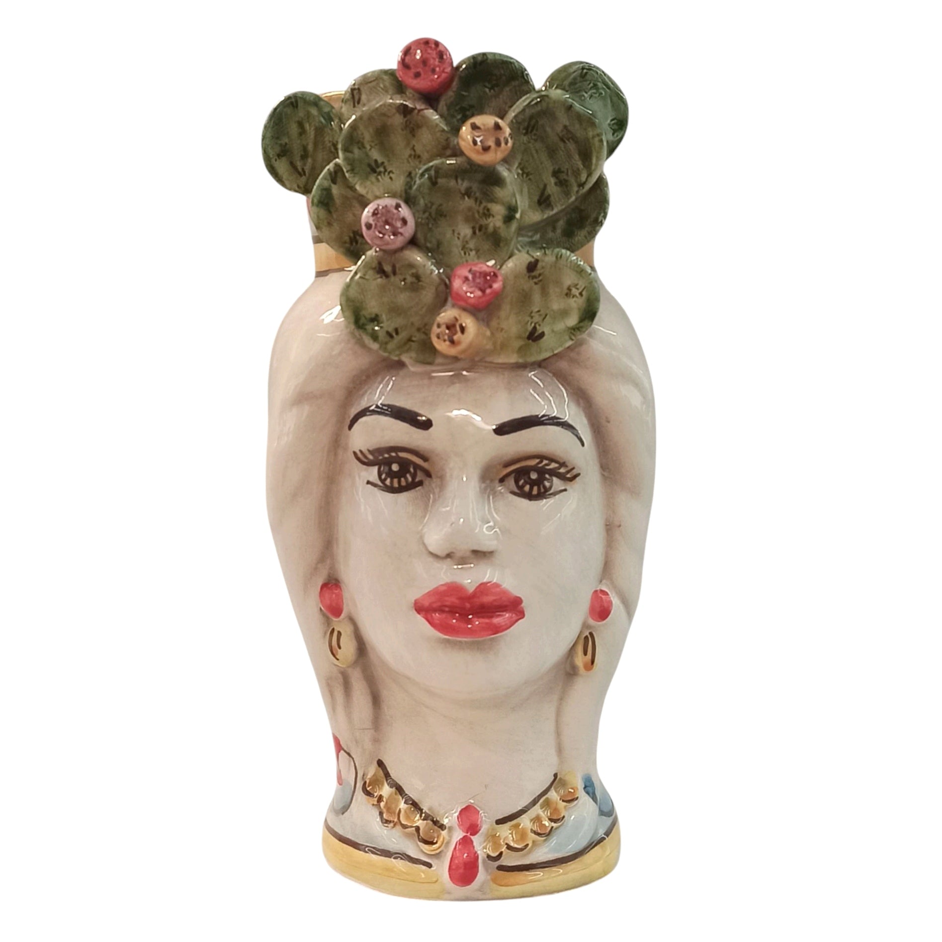 sicilian ceramic head