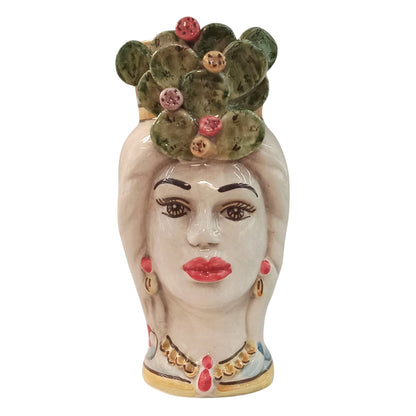 sicilian ceramic head