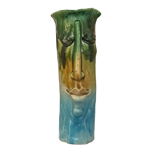 testa siciliana  moderna in ceramica