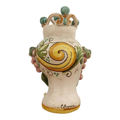 vaso testa di moro