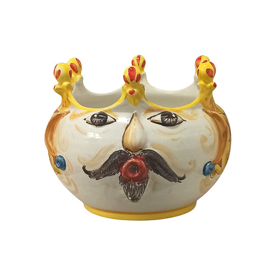 testa di moro ceramica moderna