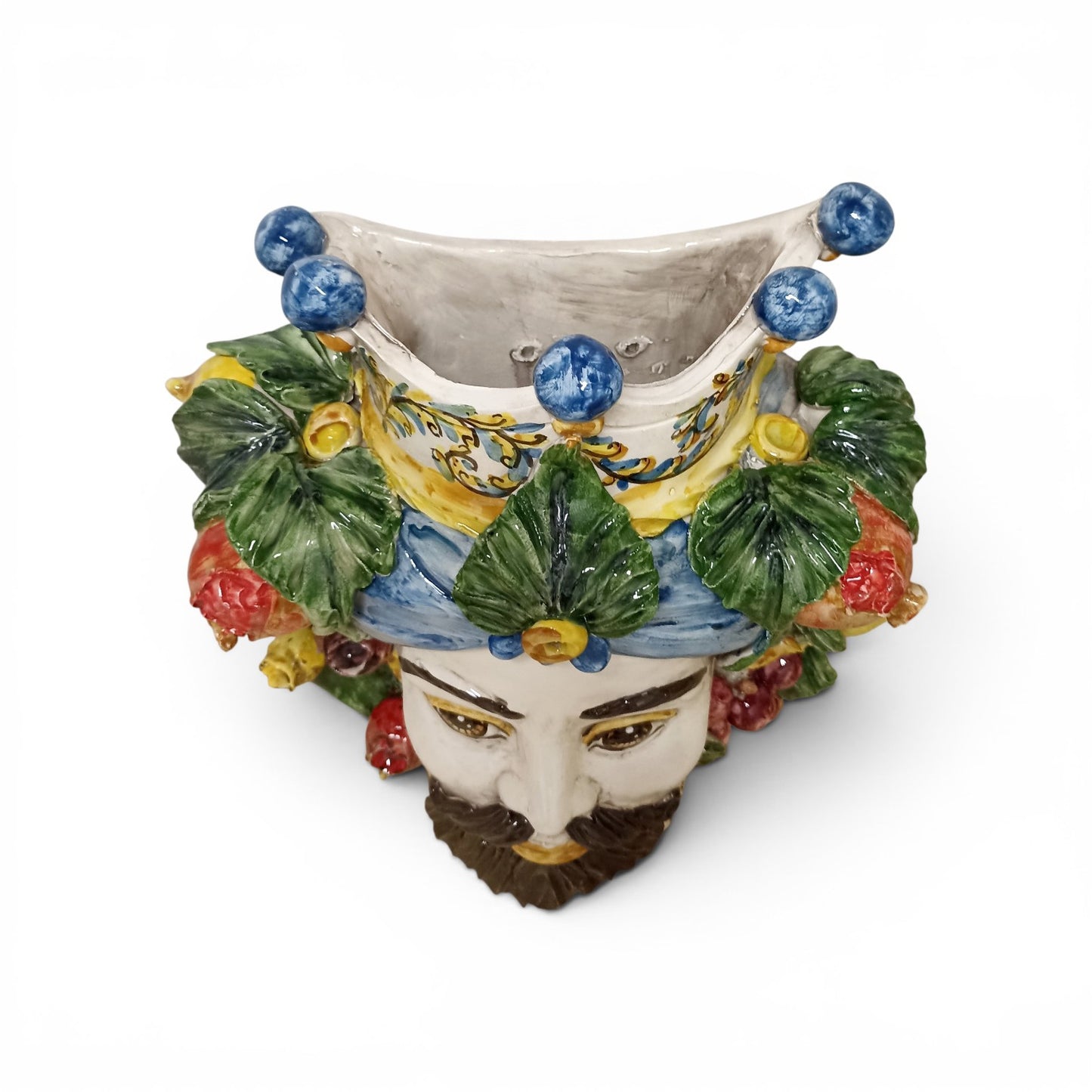 testa di moro di caltagirone da appendere