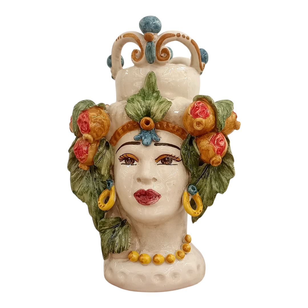 teste siciliane di moro ceramica