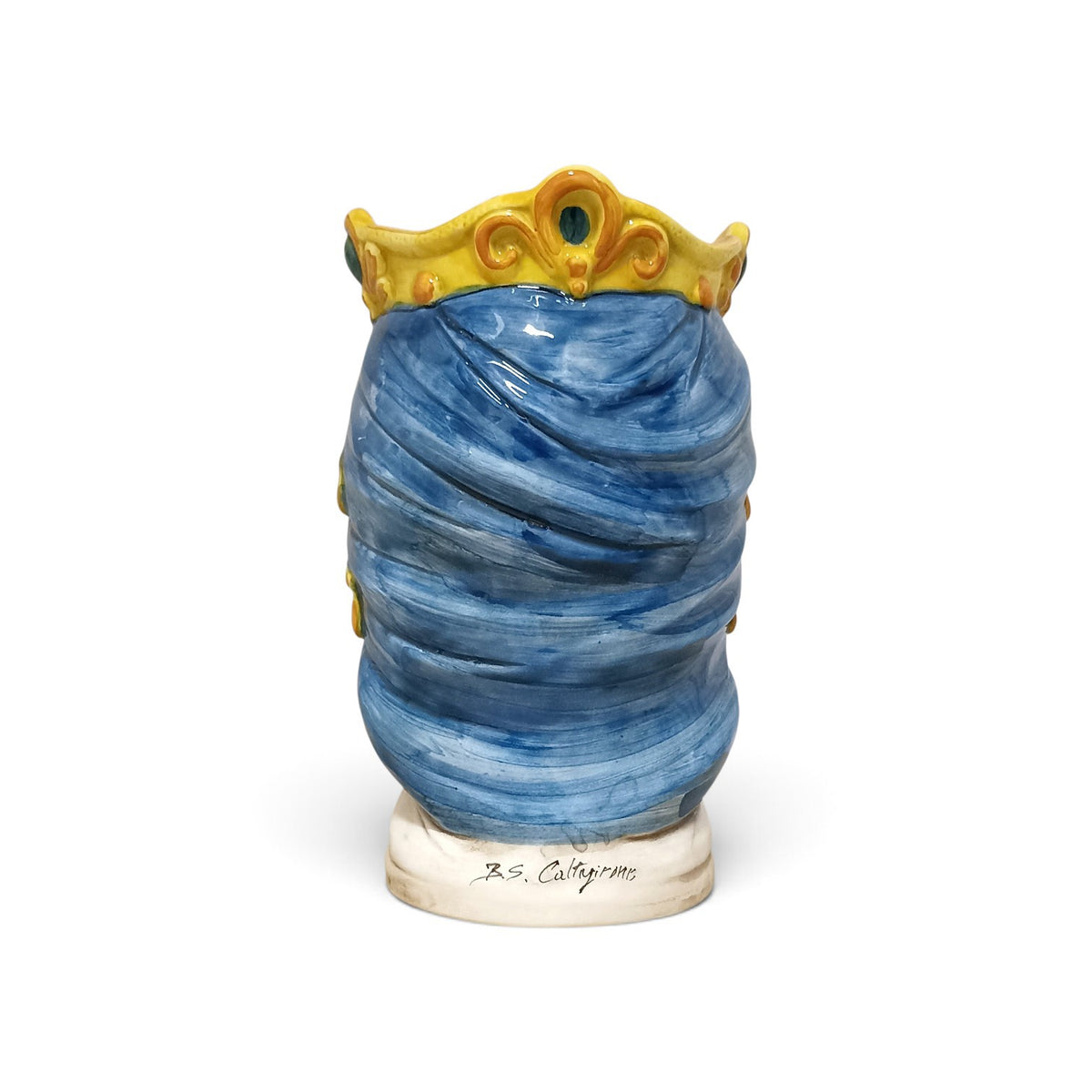 testa di moro in ceramica