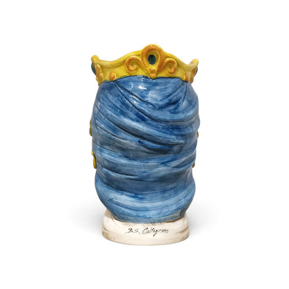 testa di moro in ceramica