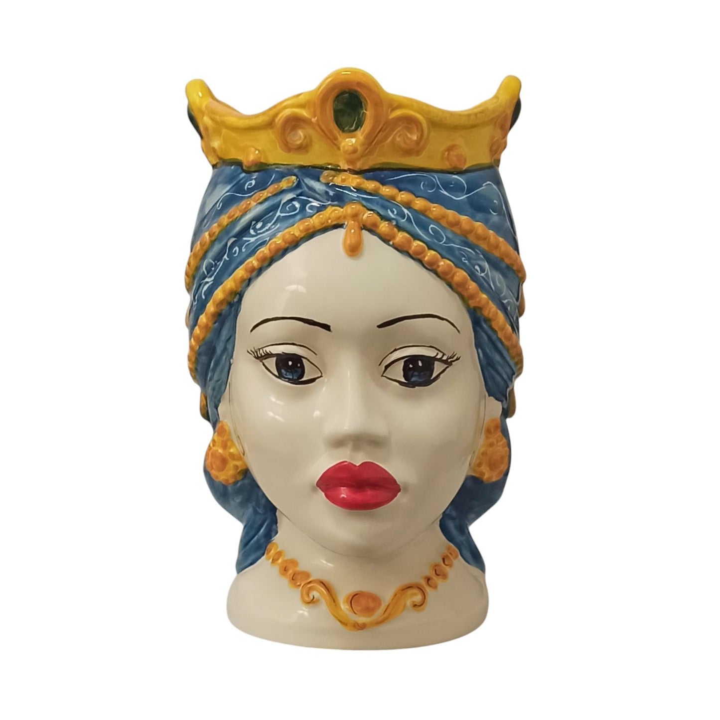 testa di moro terracotta