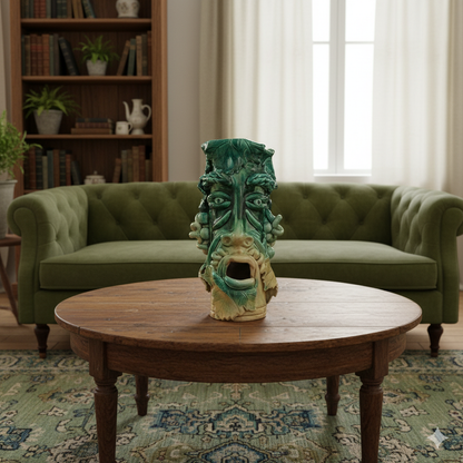 Testa di Moro ceramica di Sciacca