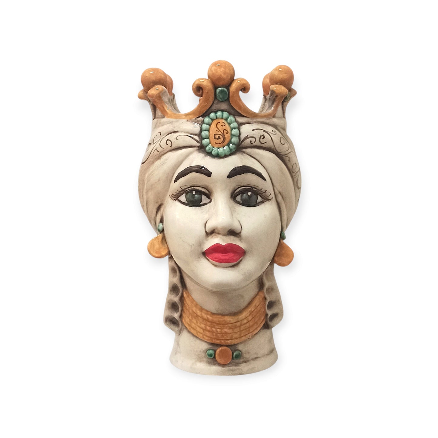 Vendita online ceramiche Caltagirone teste di Moro