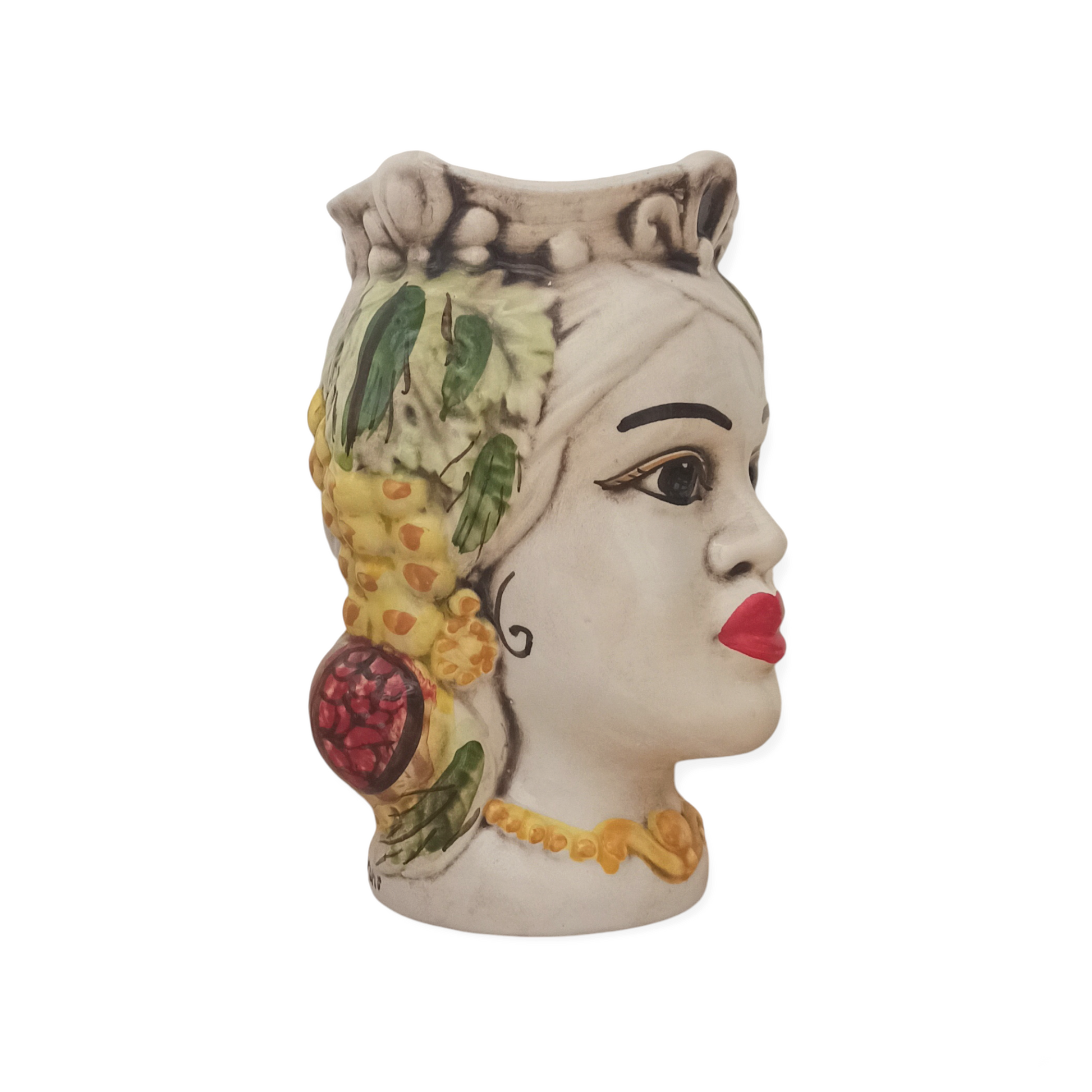Ceramica Caltagirone moderna- teste di moro